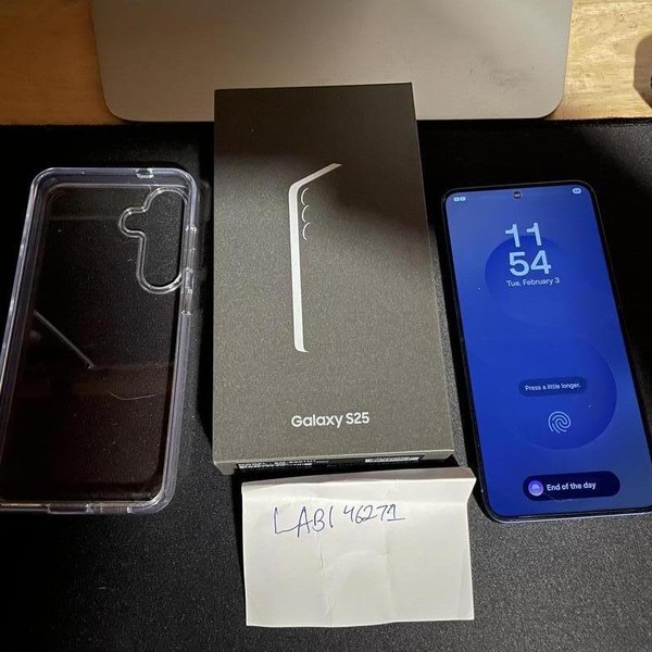 Samsung Galaxy S25 - Unlocked, 256 GB, Navy Blue, 12 GB, SM-S931U1