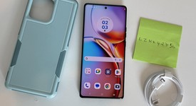 Good
													Motorola Edge Plus (2023) - Unlocked, Black, 512 GB, 8 GB, photo 1 of 15