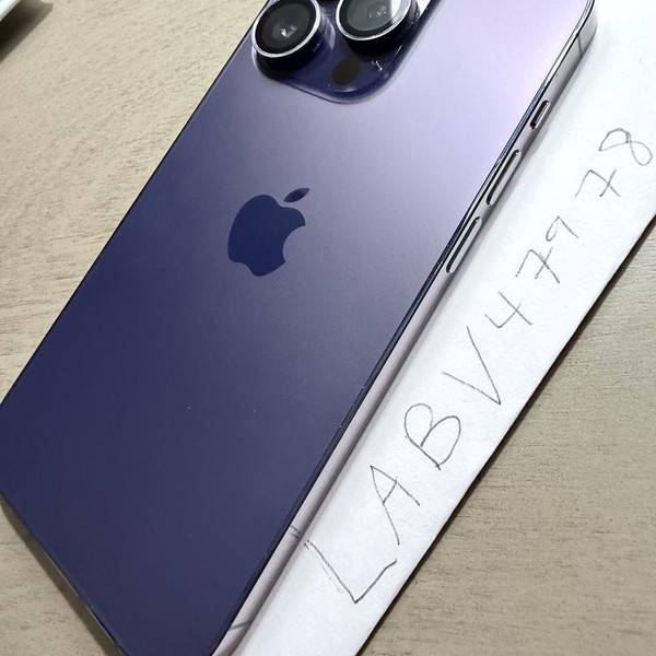 Apple iPhone 14 Pro - Verizon, 256 GB, Purple, A2650