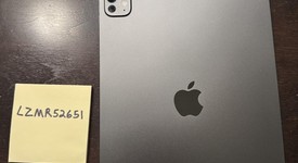 Good
													Apple iPad Pro 11" (M4) 2024 - Wi-Fi, Black, 256 GB, 8 GB, A2836, Standard Glass, photo 6 of 6