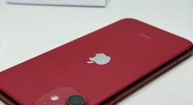 Good
													Apple iPhone 11 - Unlocked, Red, 64 GB, A2111, photo 3 of 5