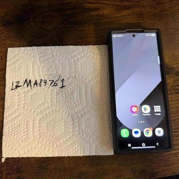 Samsung Galaxy Z Fold6 - Unlocked, 512 GB, Black, 12 GB, SM-F956U1