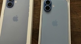 Mint
													Apple iPhone 17 - Verizon, Mist Blue, 256 GB, A3258, photo 5 of 8