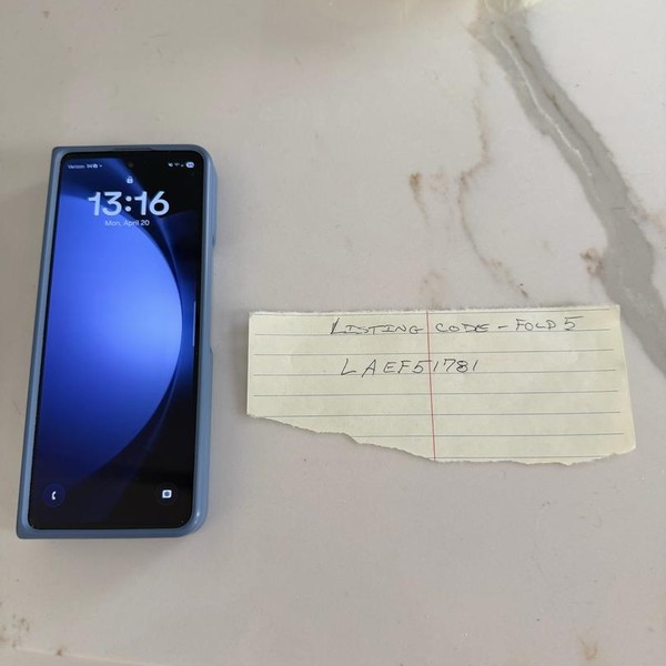 Samsung Galaxy Z Fold5 - Verizon, 512 GB, Blue, 12 GB, SM-F946U