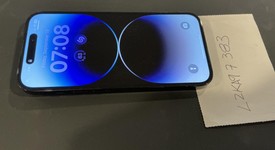 Good
													Apple iPhone 14 Pro - Unlocked, Black, 256 GB, A2650, photo 2 of 7