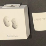 New Samsung Galaxy Buds Live - White, SM-R180