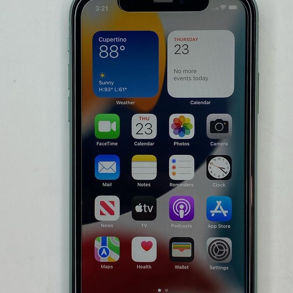 Apple iPhone 11 - Verizon, Green, 64 GB, A2111