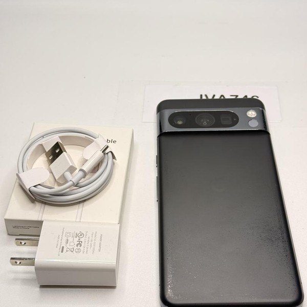 Google Pixel 8 Pro - Unlocked, 128 GB, Obsidian, 12 GB, G1MNW, mmWave 5G