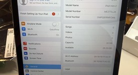 Good
													Apple iPad Mini 2 Retina - Wi-Fi, Black, 32 GB, photo 4 of 5