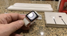 Good
													Apple Watch 1st Gen 38mm - Rose Gold, 8 GB, A1553, Sport, photo 2 of 6
