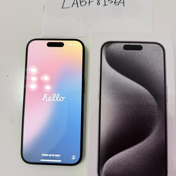 Apple iPhone 15 Pro - Verizon, 128 GB, Blue, A2848