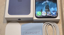 Mint
													Apple iPhone 17 Pro Max - Unlocked, Deep Blue, 512 GB, A3257, photo 1 of 7