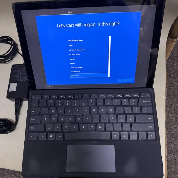 Microsoft Surface Pro 7 - 512 GB, Black, 16 GB, Intel Core i7