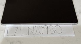 Good
													Samsung Galaxy Tab S9 FE - Wi-Fi, Silver, 256 GB, 8 GB, photo 1 of 10