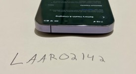 Good
													Apple iPhone 14 Pro - Unlocked, Purple, 256 GB, A2650, photo 4 of 8