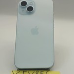Mint Apple iPhone 15 - Verizon, 128 GB, Blue, A2846