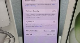 Mint
													Apple iPhone 15 - Unlocked, Green, 128 GB, A2846, photo 2 of 20