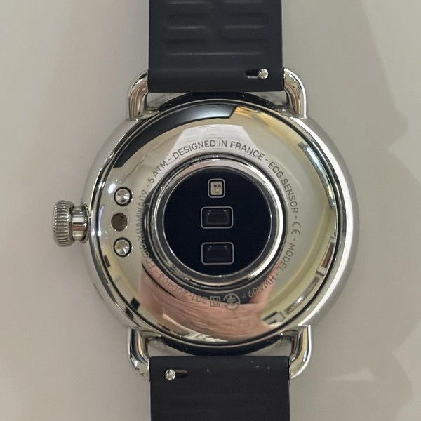 Withings ScanWatch - Black, 38mm