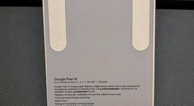 New
													Google Pixel 10 - Unlocked, Obsidian, 128 GB, GLBW0, photo 1 of 2