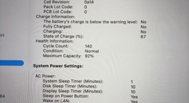 Good
													MacBook Pro 2021 - 16" - Apple M1 Max, Gray, 1 TB, 32 GB, photo 1 of 10