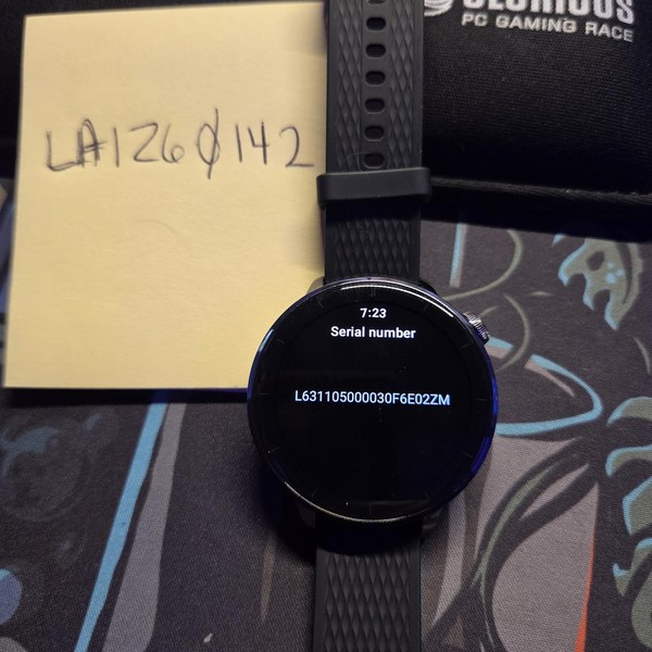 OnePlus Watch 3 - Black Steel, 43mm