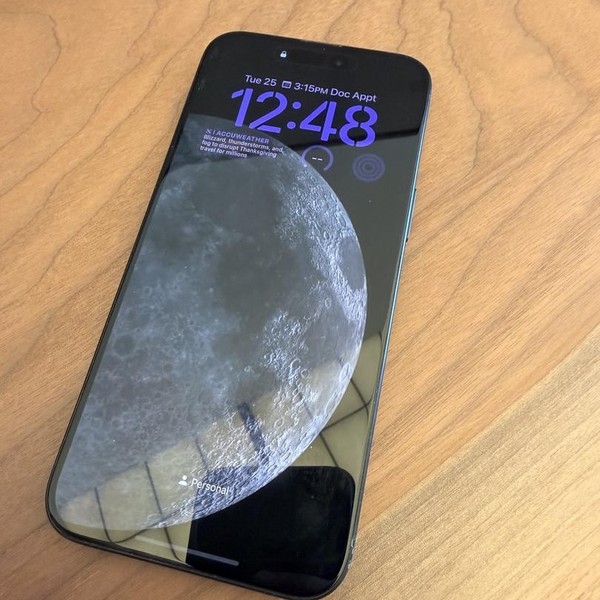 Apple iPhone 15 Pro Max - Unlocked, 512 GB, White, A2849