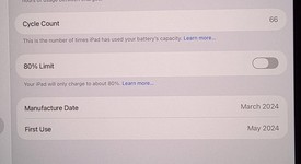 Mint
													Apple iPad Pro 13" (M4) 2024 - Unlocked, Black, 256 GB, 8 GB, A2926, Standard Glass, photo 2 of 22