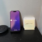 Good Apple iPhone 15 Pro - Unlocked, 256 GB, Natural, A2848