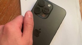 Good
													Apple iPhone 15 Pro Max - Unlocked Non-US, Black, 256 GB, A3105, photo 2 of 8