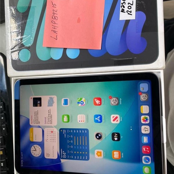 Apple iPad Mini (7th Gen) - Wi-Fi, 128 GB, Gray, A2993