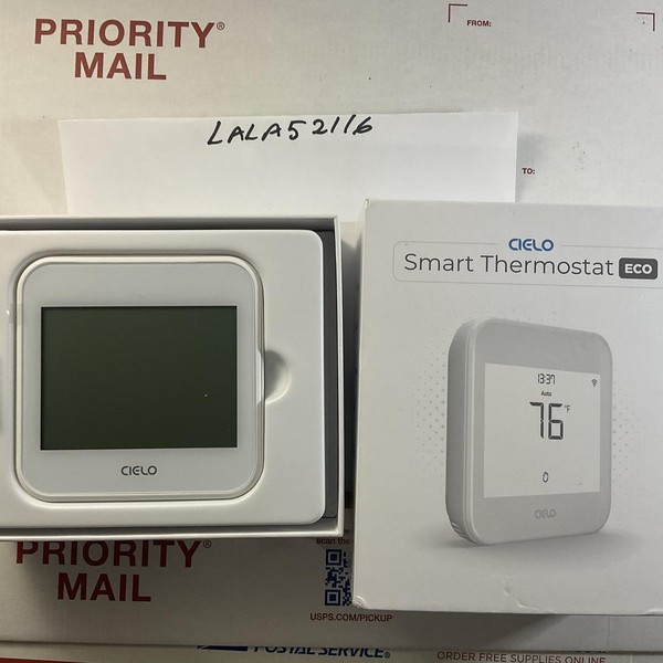 Cielo Smart Thermostat - White
