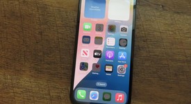 Fair
													Apple iPhone 12 - Unlocked, Black, 128 GB, A2172, photo 1 of 5