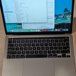 Good MacBook Pro 2020 - 13 inch - 512 GB, Gray, 8 GB, Apple M1