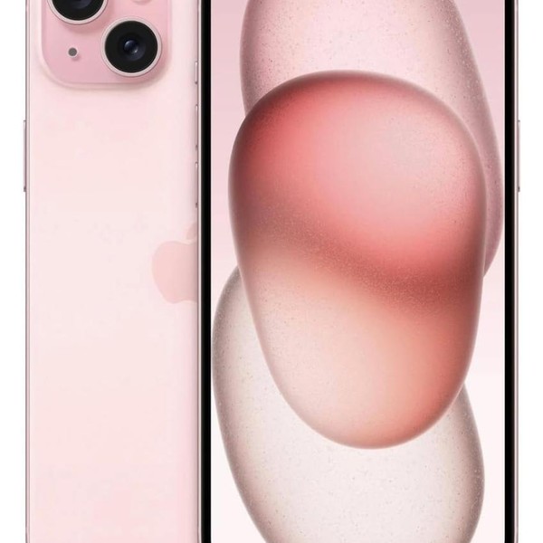 Apple iPhone 15 Plus - Unlocked, 128 GB, Pink, A2847