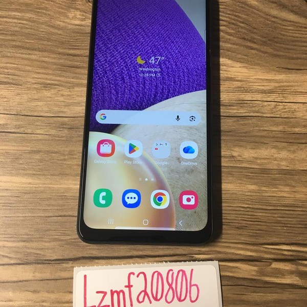 Samsung Galaxy A32 5G - T-Mobile, 64 GB, Black, 4 GB