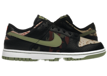 Nike Dunk Low Crazy Camo for sale