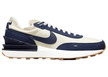 Nike Waffle One SE Coconut Milk Midnight Navy for sale