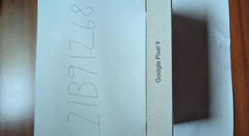 New
													Google Pixel 9 - Unlocked, Porcelain, 128 GB, 12 GB, G2YBB, photo 2 of 3