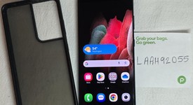 Good
													Samsung Galaxy S21 Ultra 5G - T-Mobile, Black, 128 GB, 12 GB, SM-G998U, photo 2 of 6