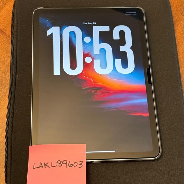 Apple iPad Air 11 inch (M3) 2025 - Wi-Fi, 128 GB, Blue, A3266