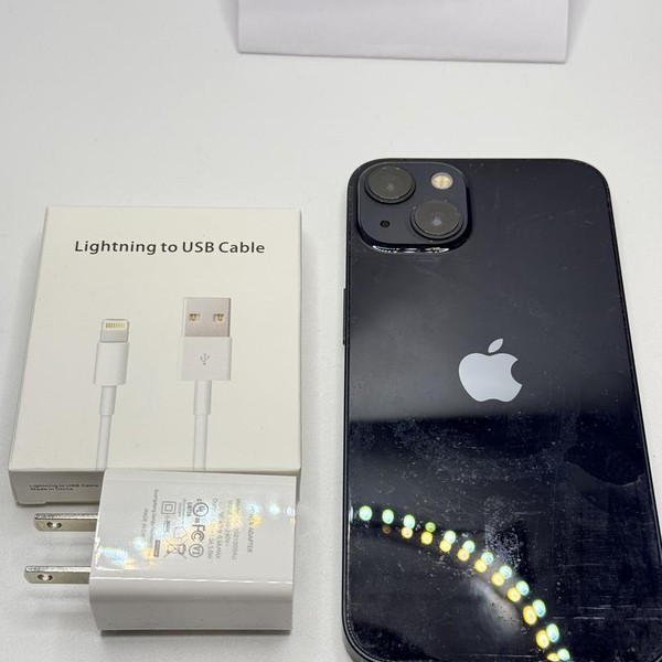 Apple iPhone 13 - Unlocked, 128 GB, Midnight, A2482