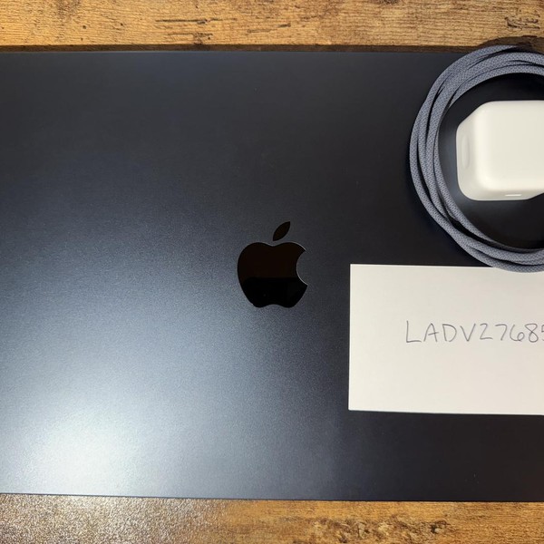 MacBook Air 2025 (M4) - 15 inch - 256 GB, Midnight, 16 GB, Apple M4