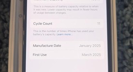 Mint
													Apple iPhone 16 - Unlocked, Black, 128 GB, A3081, photo 1 of 11