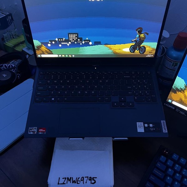 Lenovo Legion 5 - 512 GB, Black, 16 GB, AMD Ryzen 7, FHD