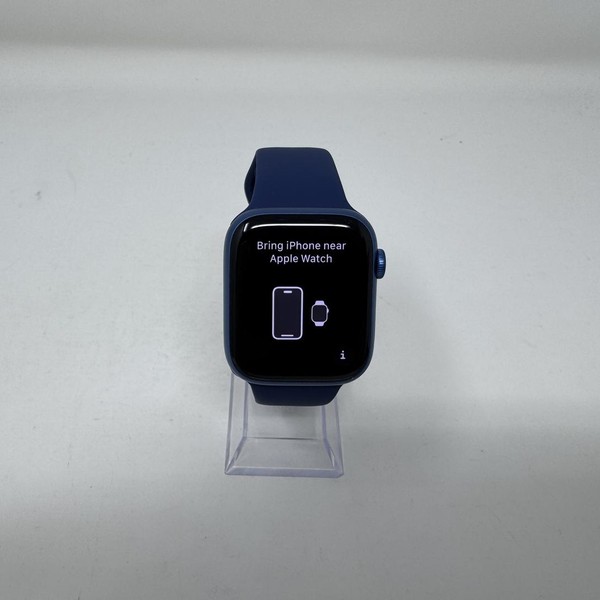 Apple Watch Series 7 45mm - Blue, A2474 - GPS, Aluminum