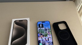 Mint
													Apple iPhone 15 Pro - Unlocked, Natural, 128 GB, A2848, photo 1 of 8