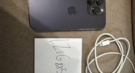 Good
													Apple iPhone 14 Pro Max - Unlocked, Purple, 1 TB, A2651, photo 2 of 8