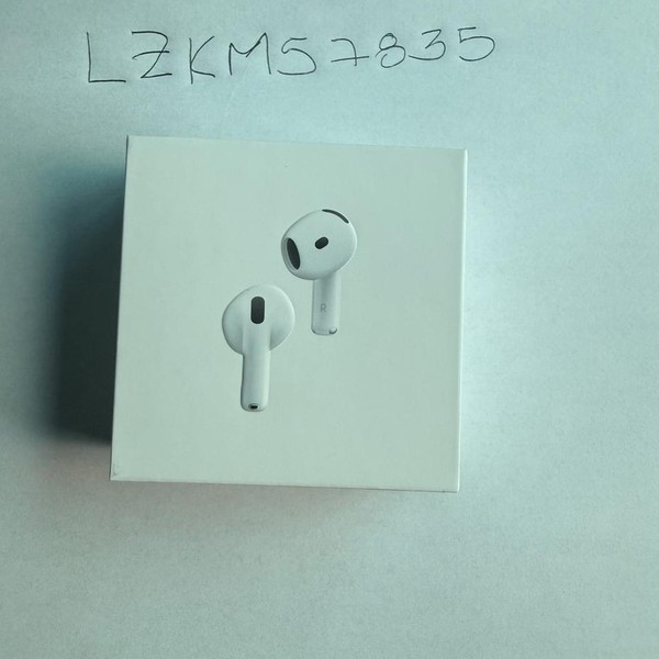 Apple AirPods 4th Gen - Active Noise Cancellation