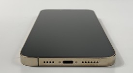 Good
													Apple iPhone 13 Pro Max - Unlocked, Gold, 128 GB, A2484, photo 5 of 7