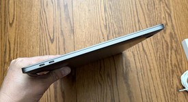 Good
													MacBook Pro 2017 (With Touch Bar) - 15" - I7, Gray, 512 GB, 16 GB, photo 4 of 12
